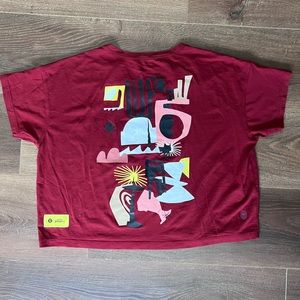 Lululemon Team Canada Love Crew Cropped (US8)